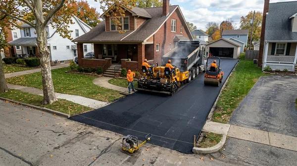 Team Akron Asphalt Paving in Akron