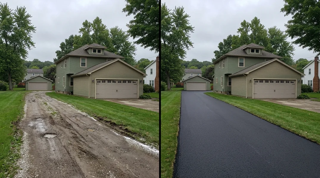 Result asphalt paving in Akron - Akron Asphalt Paving