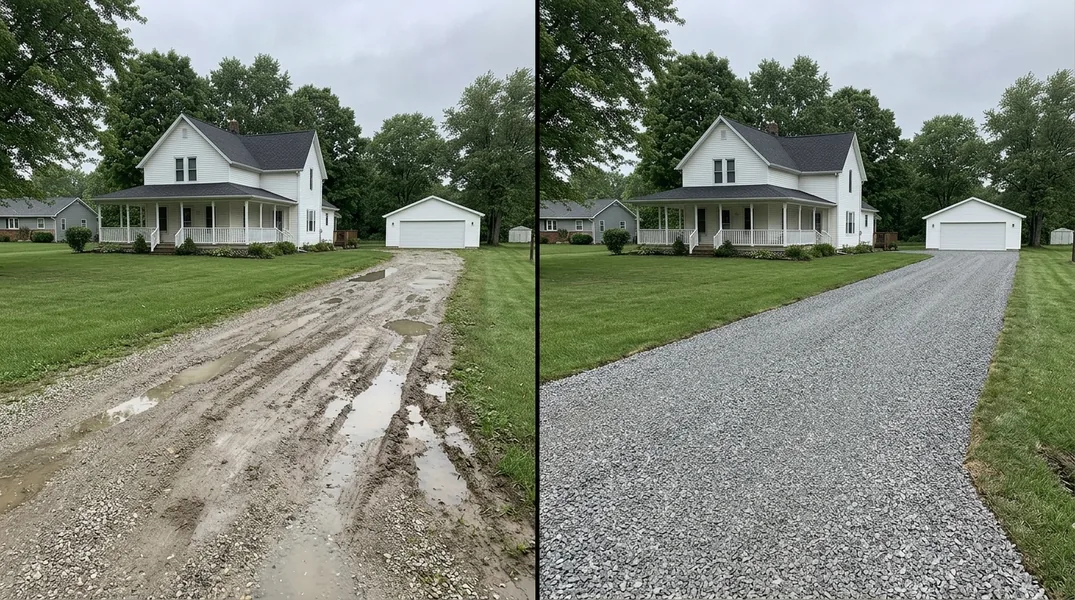Result asphalt paving in Akron - Akron Asphalt Paving