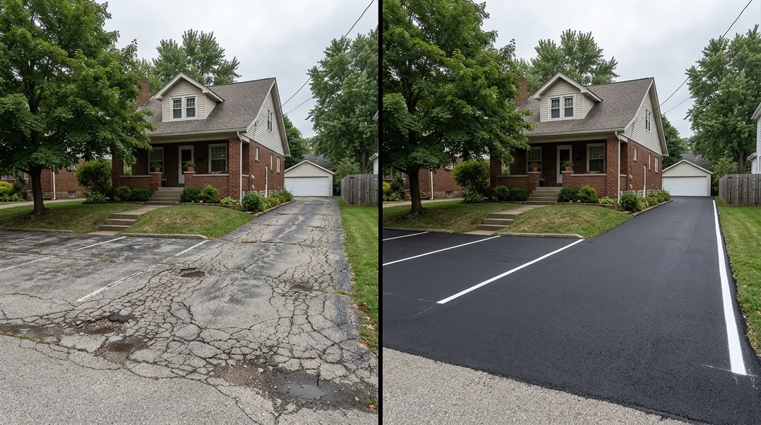 How Long Does an Asphalt Driveway Last Through Akron Winters?