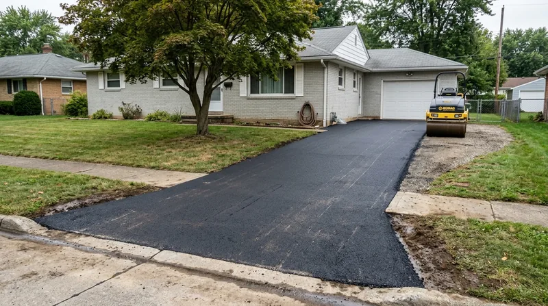 Asphalt Driveway Paving & Installation Akron