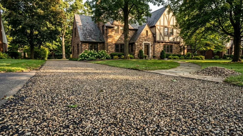 Tar & Chip Driveways Akron