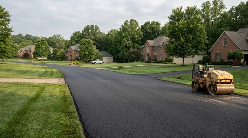 Private Road & HOA Paving Akron
