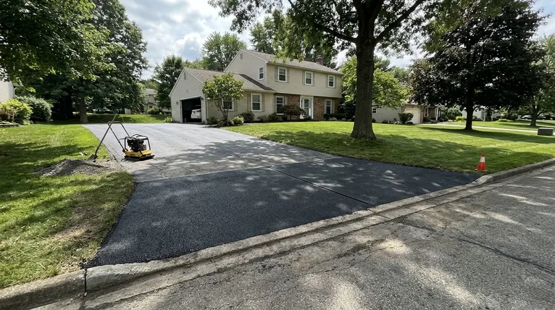 Driveway Extensions, Widening & Aprons Akron