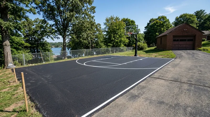 Sports Court & Path Paving Akron