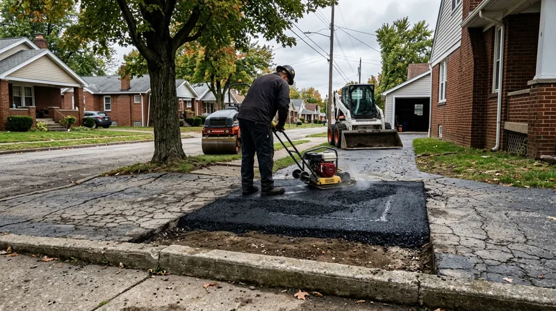 Driveway Repair Akron