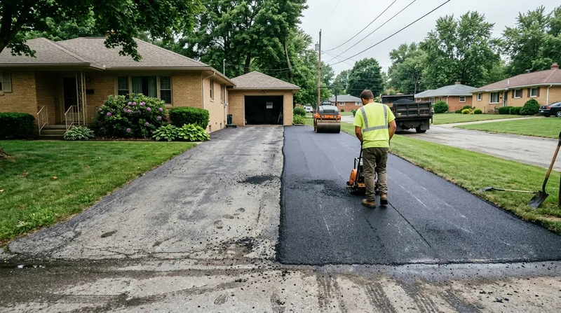 Asphalt Resurfacing & Overlay Akron