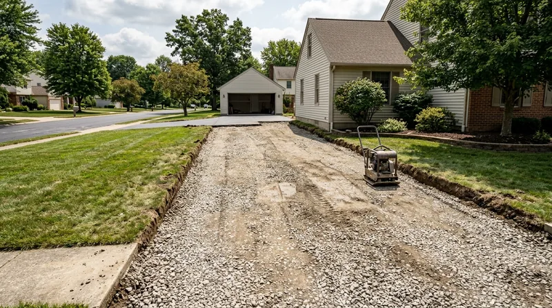 Driveway Replacement Akron