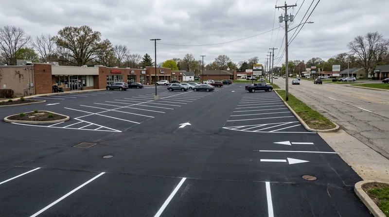 Parking Lot Paving & Construction Akron