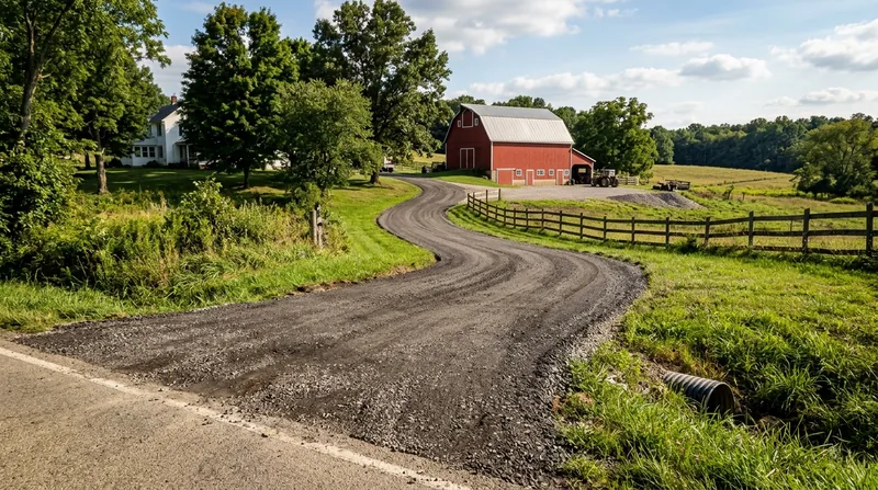 Recycled Asphalt & Millings Driveways Akron